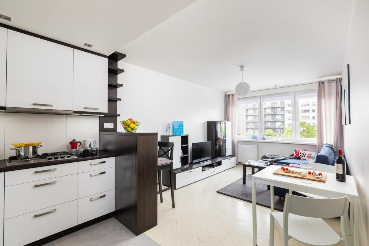 W Rent Like Home - Grojecka 19 25 Warschau Buitenkant foto