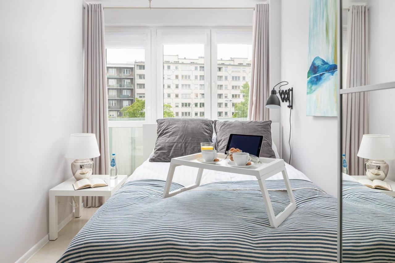 W Rent Like Home - Grojecka 19 25 Warschau Kamer foto
